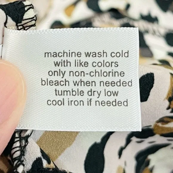 Lane Bryant Leopard Print Shark Hem Midi Dress 16 Pockets Occasional Vacay - Picture 6 of 12